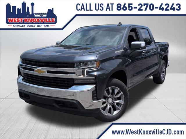 2022 Chevrolet Silverado 1500 LTD 4WD Crew Cab Short Bed LT with 2FL