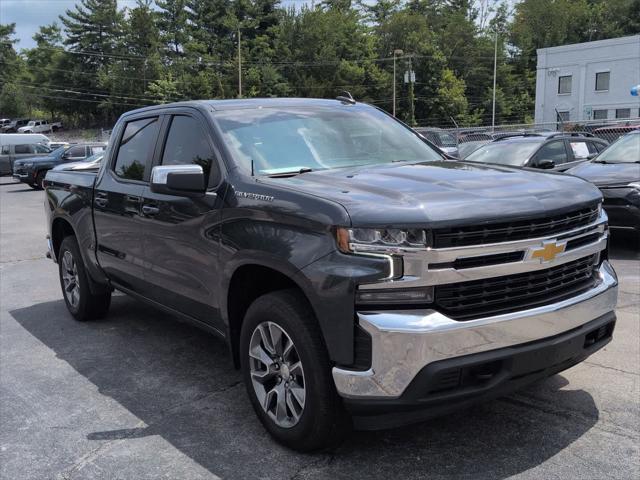 2022 Chevrolet Silverado 1500 LTD 4WD Crew Cab Short Bed LT with 2FL