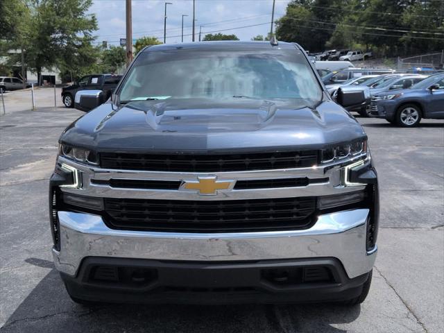 2022 Chevrolet Silverado 1500 LTD 4WD Crew Cab Short Bed LT with 2FL
