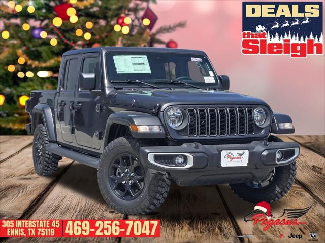 2025 Jeep Gladiator GLADIATOR TEXAS TRAIL 4X4