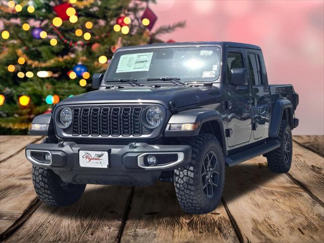 2025 Jeep Gladiator GLADIATOR TEXAS TRAIL 4X4