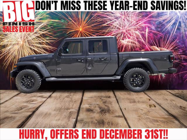 2025 Jeep Gladiator GLADIATOR TEXAS TRAIL 4X4