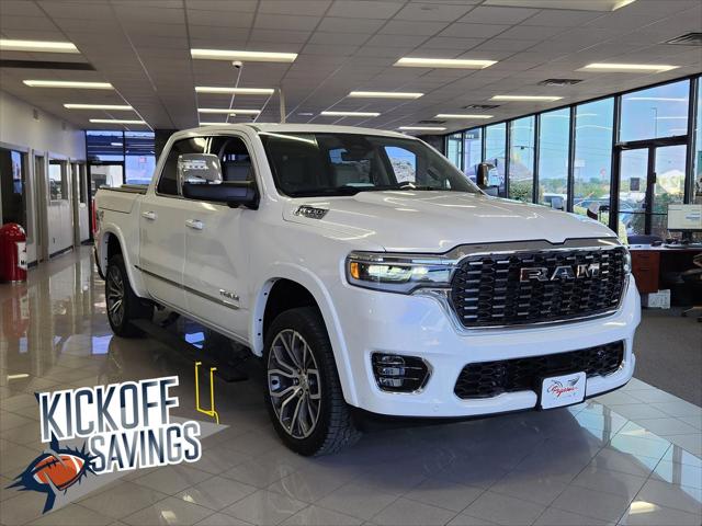 2025 RAM Ram 1500 RAM 1500 TUNGSTEN CREW CAB 4X4 57 BOX