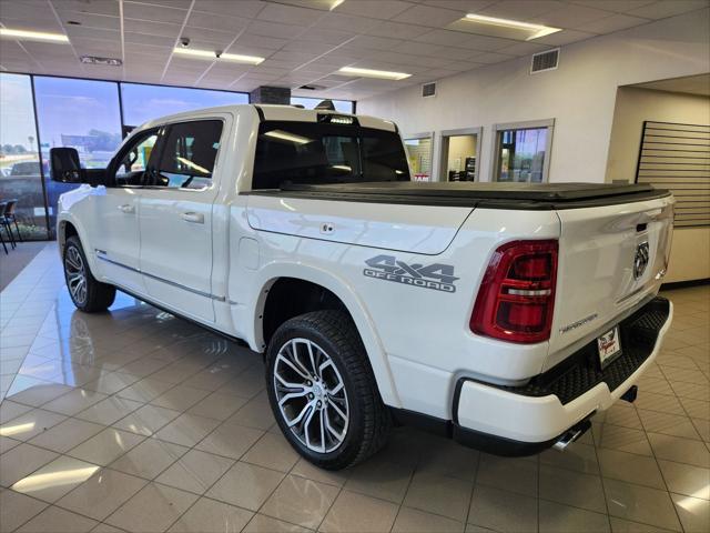2025 RAM Ram 1500 RAM 1500 TUNGSTEN CREW CAB 4X4 57 BOX