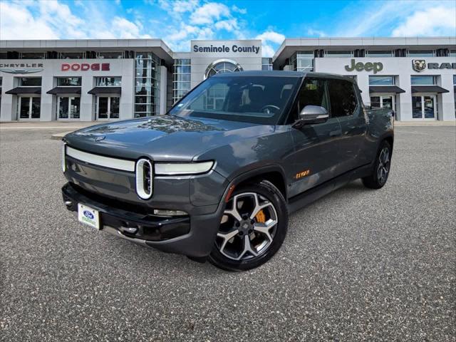 2022 Rivian R1T Adventure