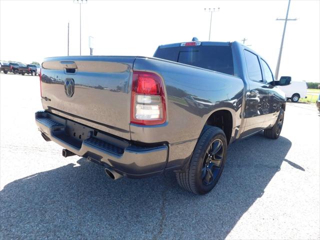 2022 RAM 1500 Lone Star Crew Cab 4x2 57 Box