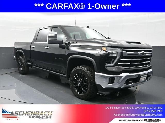 2025 Chevrolet Silverado 2500HD 4WD Crew Cab Standard Bed LTZ