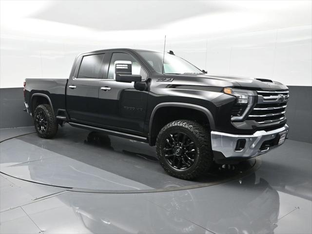 2025 Chevrolet Silverado 2500HD 4WD Crew Cab Standard Bed LTZ