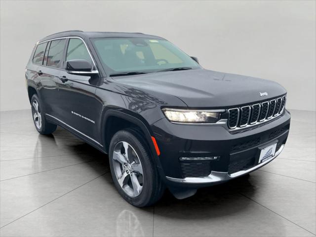 2025 Jeep Grand Cherokee GRAND CHEROKEE L LIMITED 4X4 2025 Jeep Grand Cherokee GRAND CHEROKEE L LIMITED 4X4