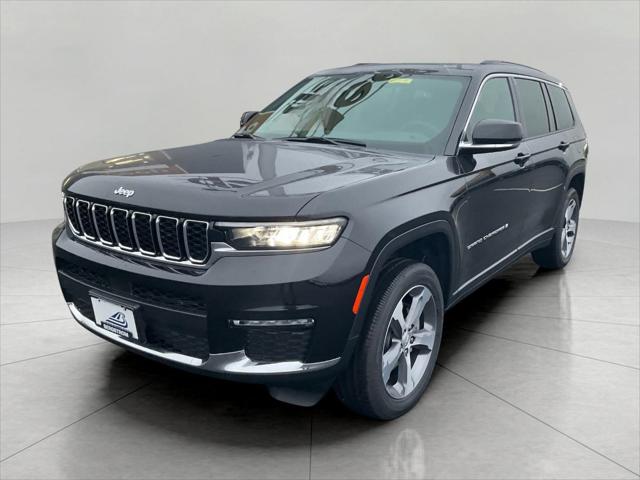 2025 Jeep Grand Cherokee GRAND CHEROKEE L LIMITED 4X4 2025 Jeep Grand Cherokee GRAND CHEROKEE L LIMITED 4X4