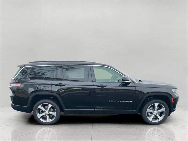 2025 Jeep Grand Cherokee GRAND CHEROKEE L LIMITED 4X4 2025 Jeep Grand Cherokee GRAND CHEROKEE L LIMITED 4X4