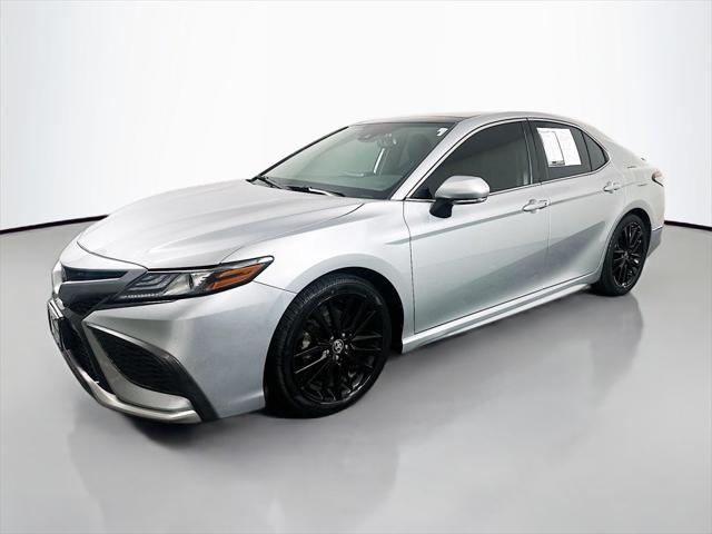 2021 Toyota Camry XSE AWD