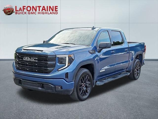 2024 GMC Sierra 1500 4WD Crew Cab Short Box Elevation with 3SB 2024 GMC Sierra 1500 4WD Crew Cab Short Box Elevation with 3SB