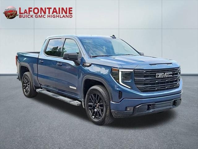 2024 GMC Sierra 1500 4WD Crew Cab Short Box Elevation with 3SB 2024 GMC Sierra 1500 4WD Crew Cab Short Box Elevation with 3SB