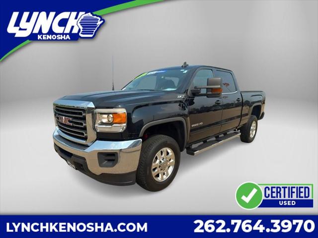 2015 GMC Sierra 2500HD SLE