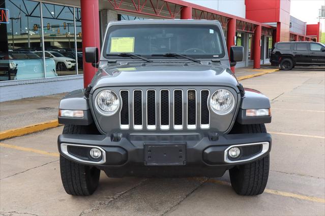 2023 Jeep Wrangler 4-Door Sahara 4x4