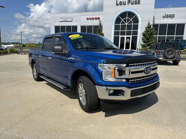 2018 Ford F-150 XLT