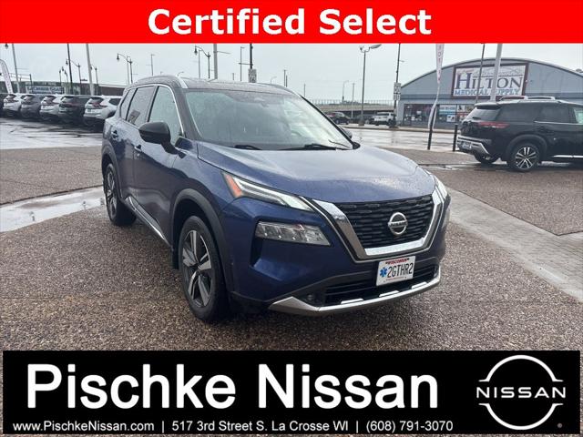 2021 Nissan Rogue Platinum Intelligent AWD