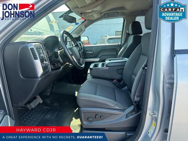 2016 Chevrolet Silverado 1500 2LT