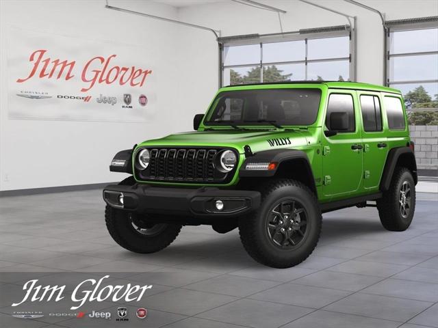 2025 Jeep Wrangler WRANGLER 4-DOOR WILLYS