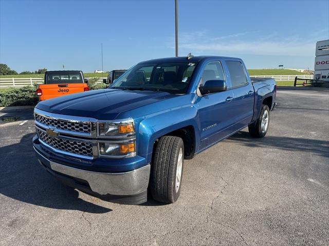 2015 Chevrolet Silverado 1500 1LT