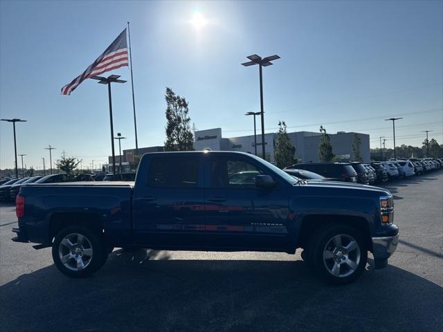 2015 Chevrolet Silverado 1500 1LT