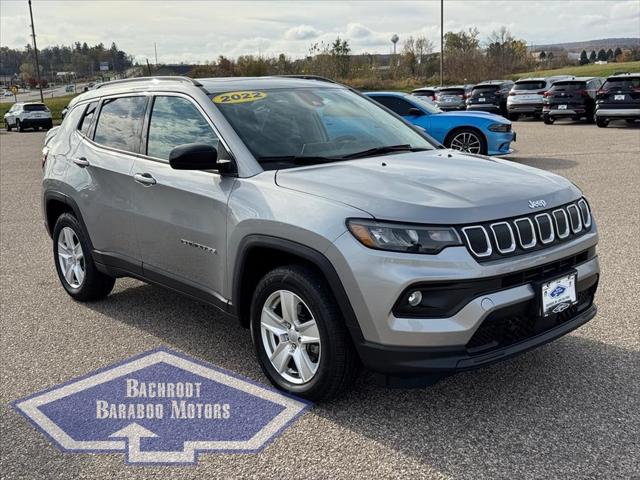 2022 Jeep Compass Latitude 4x4 2022 Jeep Compass Latitude 4x4