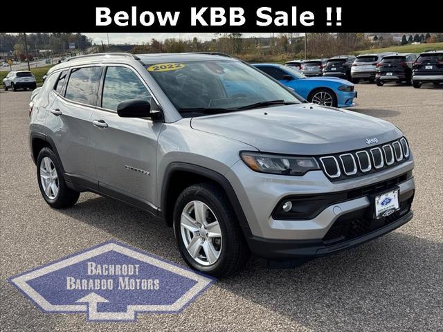 2022 Jeep Compass Latitude 4x4 2022 Jeep Compass Latitude 4x4