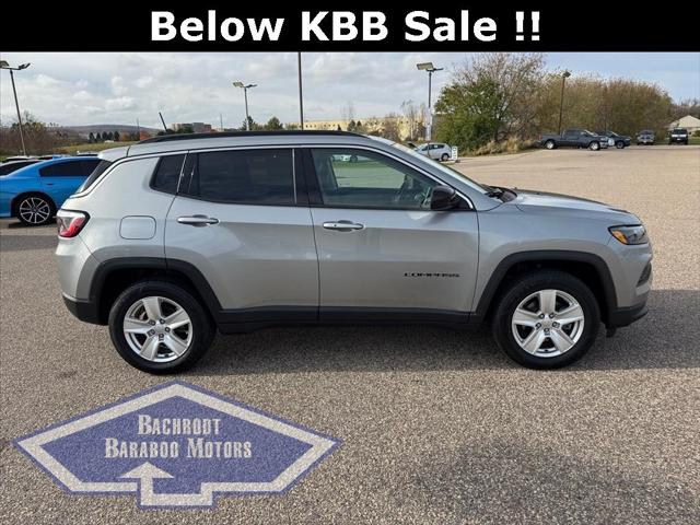 2022 Jeep Compass Latitude 4x4 2022 Jeep Compass Latitude 4x4