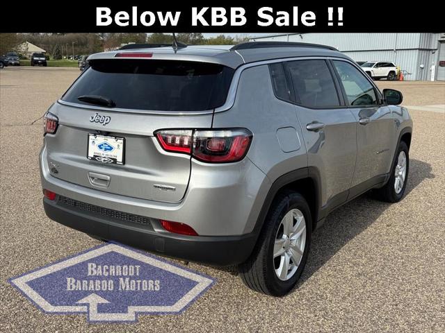 2022 Jeep Compass Latitude 4x4 2022 Jeep Compass Latitude 4x4