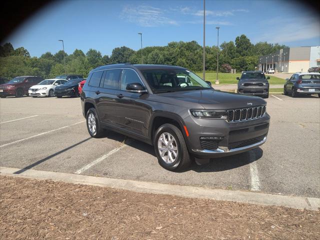 2022 Jeep Grand Cherokee L Limited 4x4