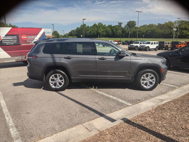 2022 Jeep Grand Cherokee L Limited 4x4
