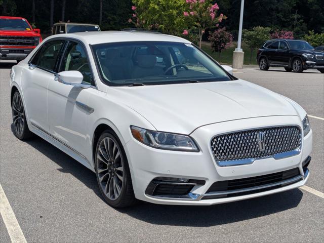 2020 Lincoln Continental Standard
