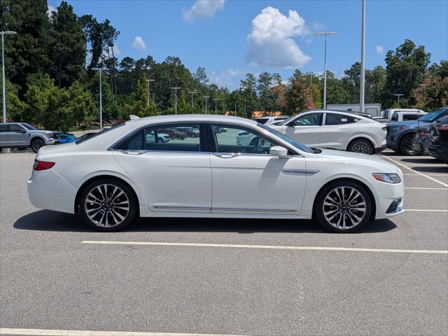 2020 Lincoln Continental Standard