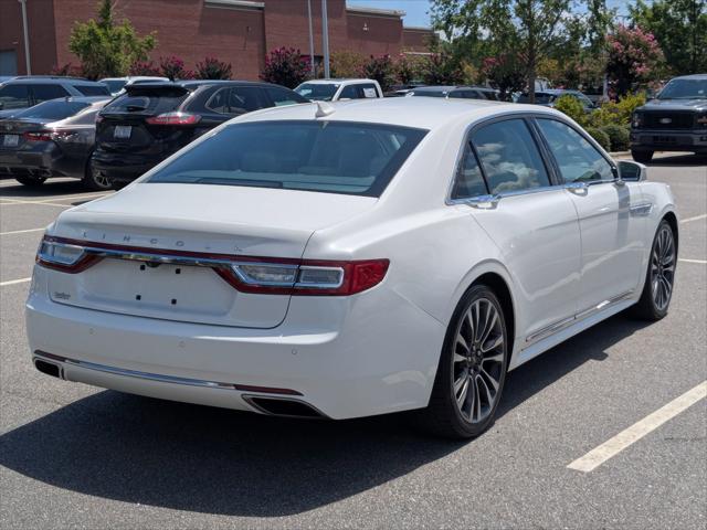 2020 Lincoln Continental Standard