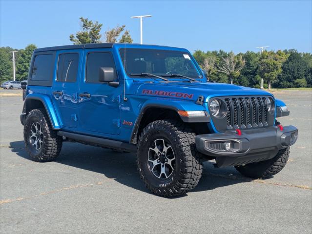 2021 Jeep Wrangler Unlimited Rubicon 4X4 2021 Jeep Wrangler Unlimited Rubicon 4X4