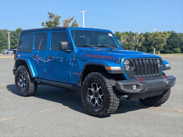 2021 Jeep Wrangler Unlimited Rubicon 4X4 2021 Jeep Wrangler Unlimited Rubicon 4X4