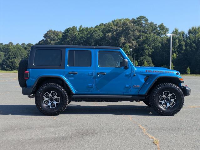 2021 Jeep Wrangler Unlimited Rubicon 4X4 2021 Jeep Wrangler Unlimited Rubicon 4X4