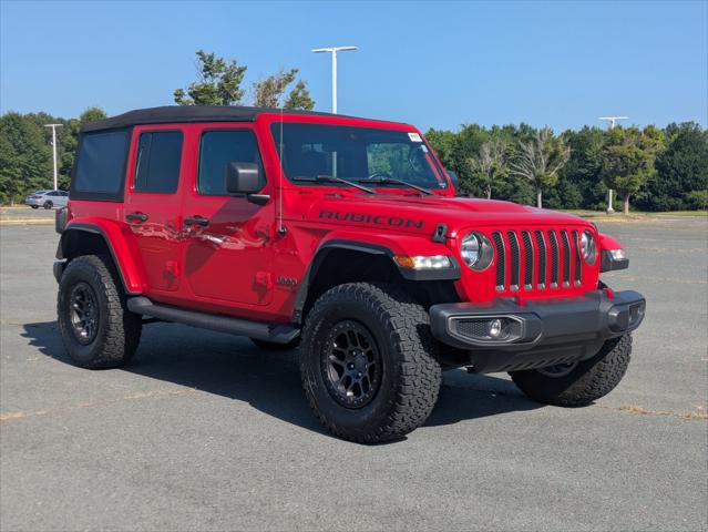 2021 Jeep Wrangler Unlimited Rubicon 4X4 2021 Jeep Wrangler Unlimited Rubicon 4X4
