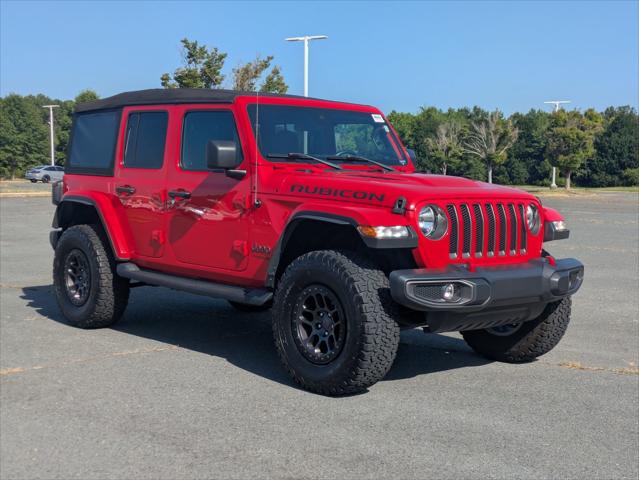 2021 Jeep Wrangler Unlimited Rubicon 4X4 2021 Jeep Wrangler Unlimited Rubicon 4X4