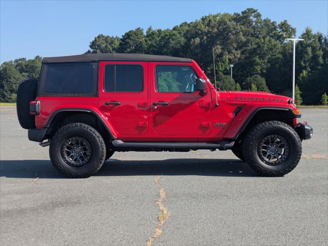 2021 Jeep Wrangler Unlimited Rubicon 4X4 2021 Jeep Wrangler Unlimited Rubicon 4X4