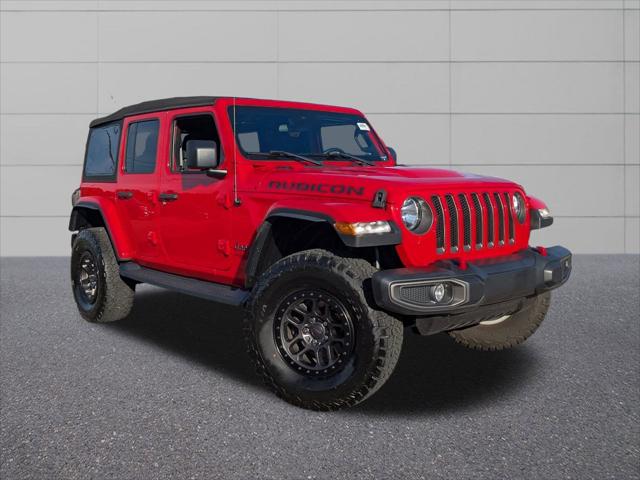 2021 Jeep Wrangler Unlimited Rubicon 4X4 2021 Jeep Wrangler Unlimited Rubicon 4X4