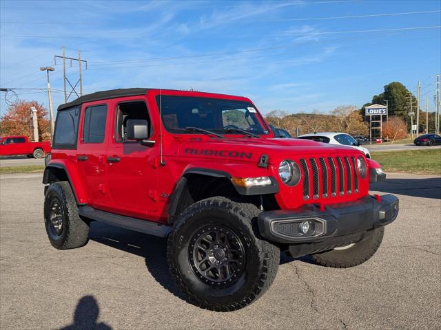 2021 Jeep Wrangler Unlimited Rubicon 4X4 2021 Jeep Wrangler Unlimited Rubicon 4X4