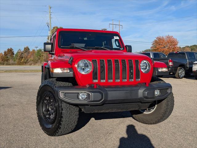 2021 Jeep Wrangler Unlimited Rubicon 4X4 2021 Jeep Wrangler Unlimited Rubicon 4X4