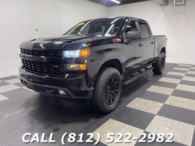 2019 Chevrolet Silverado 1500 Custom Trail Boss 2019 Chevrolet Silverado 1500 Custom Trail Boss
