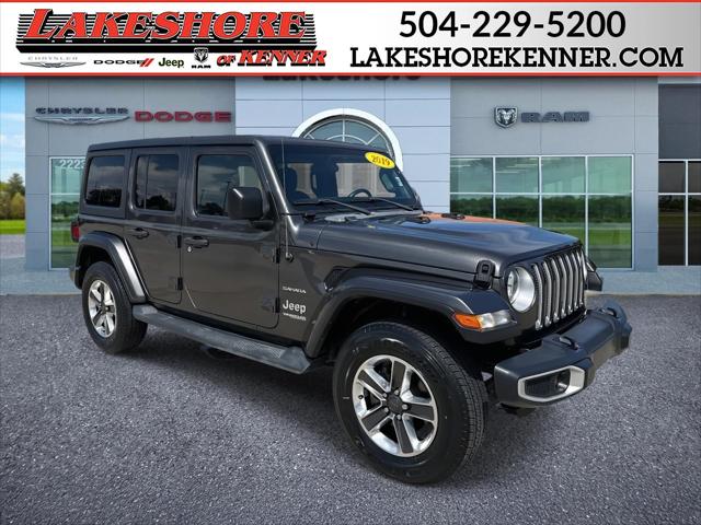 2019 Jeep Wrangler Unlimited Sahara 4x4