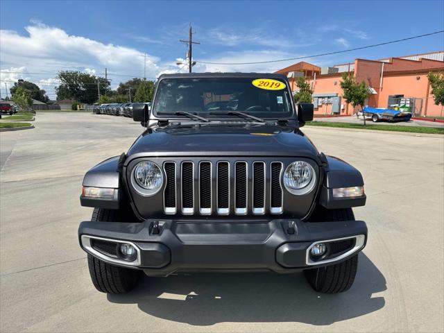 2019 Jeep Wrangler Unlimited Sahara 4x4
