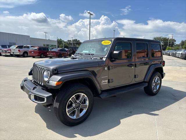 2019 Jeep Wrangler Unlimited Sahara 4x4