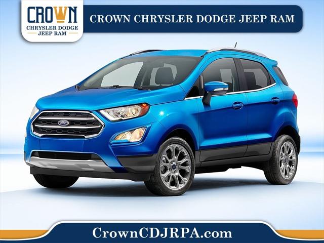 2021 Ford EcoSport SE