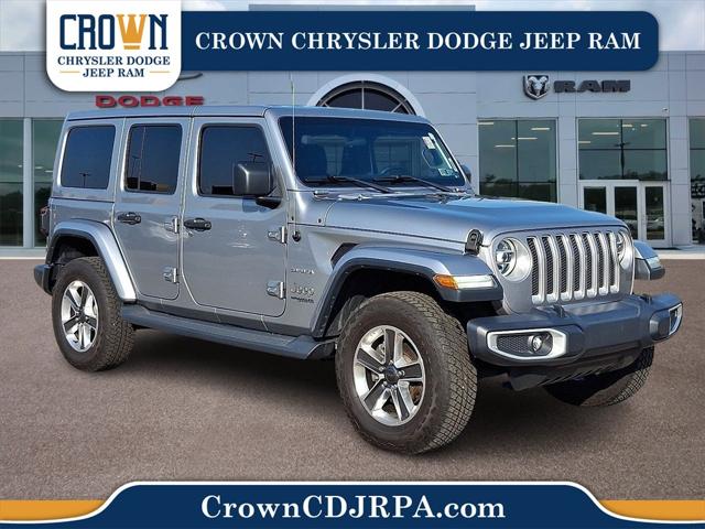 2020 Jeep Wrangler Unlimited Sahara 4X4